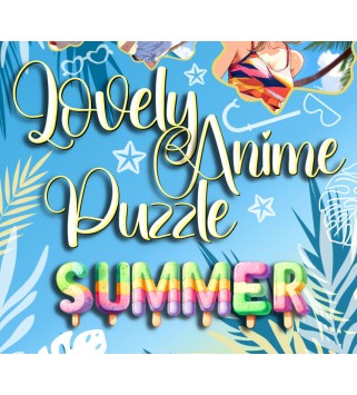 Lovely Anime Puzzle Summer Steam Key GLOBAL